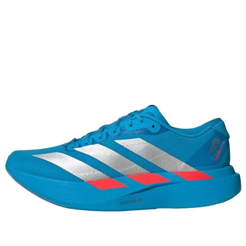 Adidas Adizero Evo SL 'Solar Blue Silver Metallic'
Adidas Adizero Evo SL 'Solar Blue Silver Metallic'