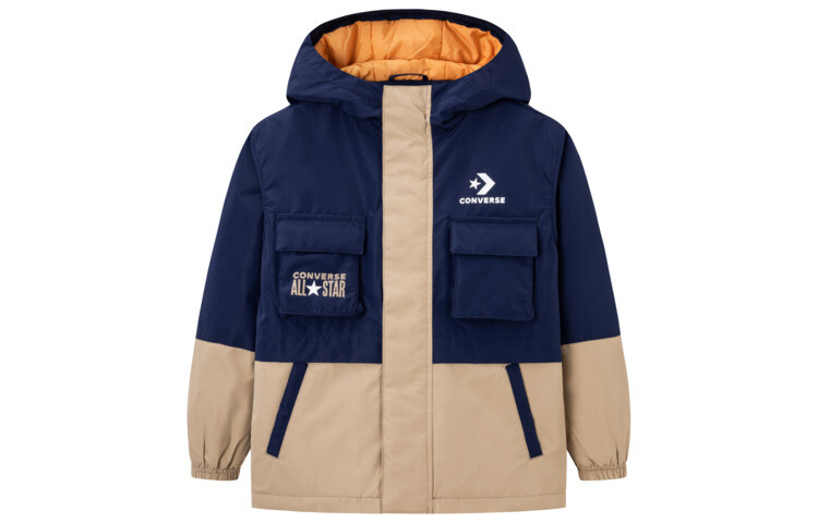 Детская стеганая куртка Converse, цвет Navy
Детская стеганая куртка Converse, цвет Navy