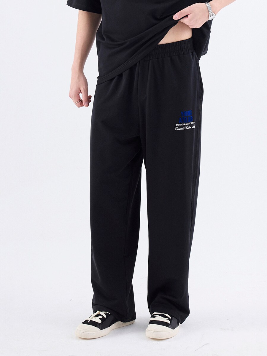 Брюки свободного кроя VAMOS CLO, черный
Брюки свободного кроя VAMOS CLO, черный