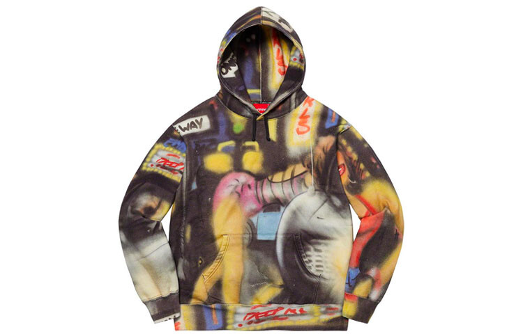 Толстовка унисекс Supreme, мультиколор
Толстовка унисекс Supreme, мультиколор