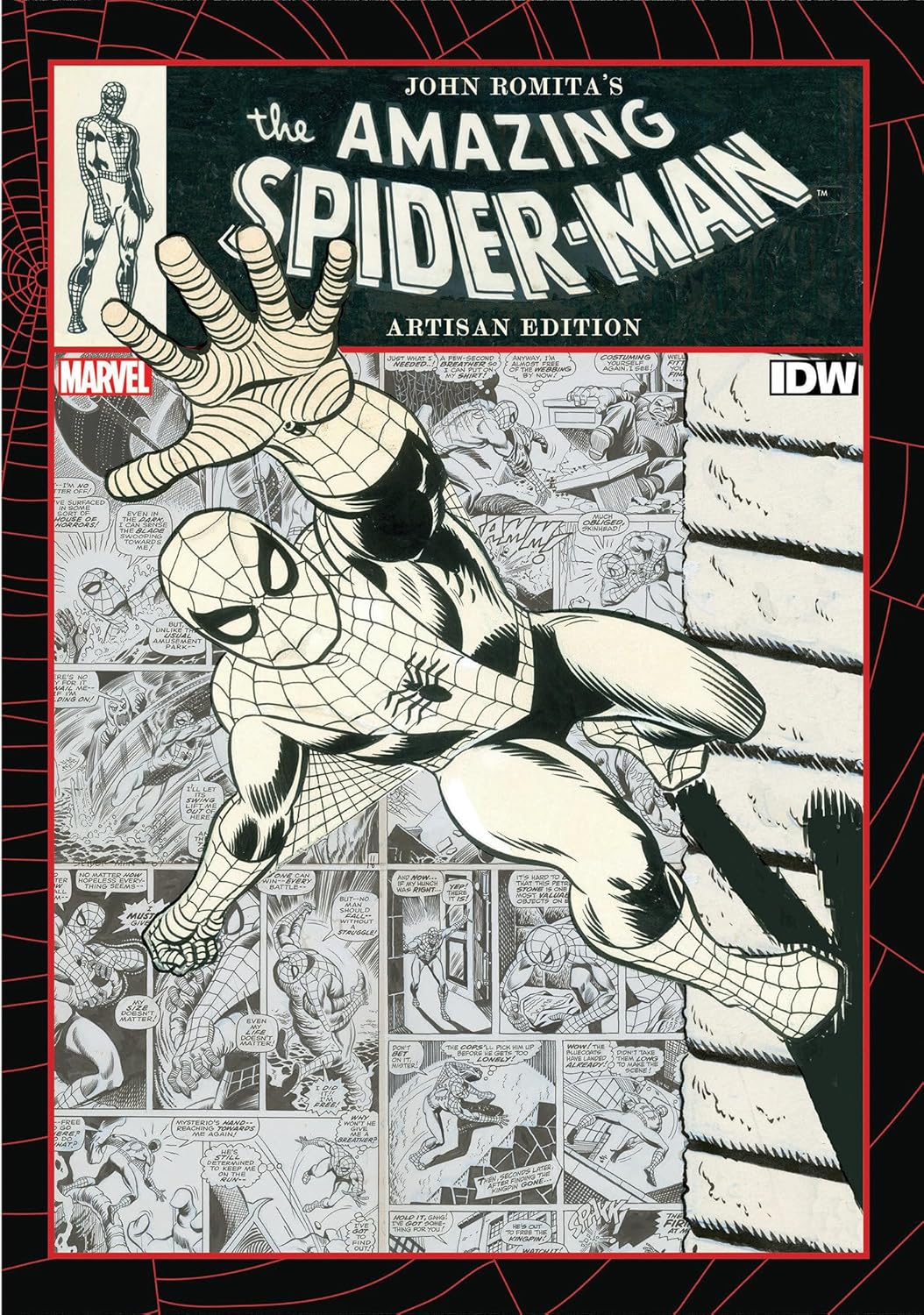 John Romita's The Amazing Spider-Man Artisan Edition (IDW Artist's Editions)
John Romita's The Amazing Spider-Man Artisan Edition (IDW Artist's Editions)