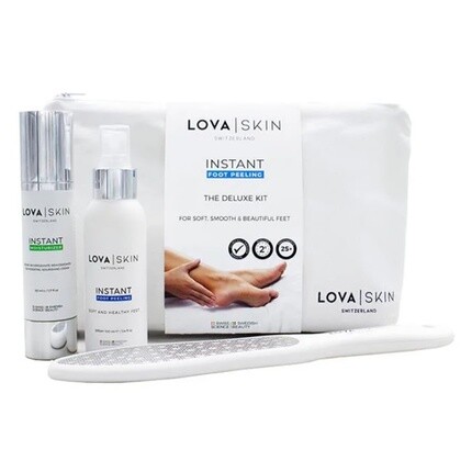 Lova Skin Instant Peeling Kit Отшелушивающее средство для ног
Lova Skin Instant Peeling Kit Отшелушивающее средство для ног