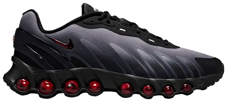 Кроссовки Nike Air Max Dn8 'Black Anthracite Gym Red', черный 
Кроссовки Nike Air Max Dn8 'Black Anthracite Gym Red', черный