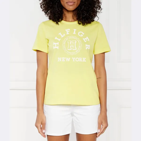 Футболка удобного кроя Reg Varsity Tommy Hilfiger, желтый
Футболка удобного кроя Reg Varsity Tommy Hilfiger, желтый