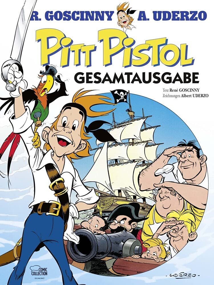 Pitt Pistol Gesamtausgabe (Egmont Comic Collection)
Pitt Pistol Gesamtausgabe (Egmont Comic Collection)