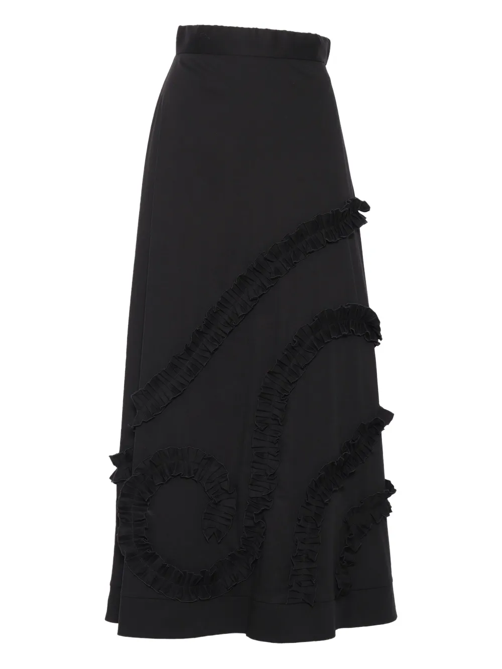 Юбка миди с плиссировкой и оборками Clips, черный
Юбка миди с плиссировкой и оборками Clips, черный