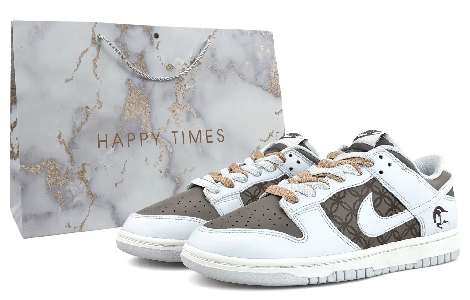 Кроссовки для скейтбординга Dunk унисекс Nike, коричневый/белый
Кроссовки для скейтбординга Dunk унисекс Nike, коричневый/белый