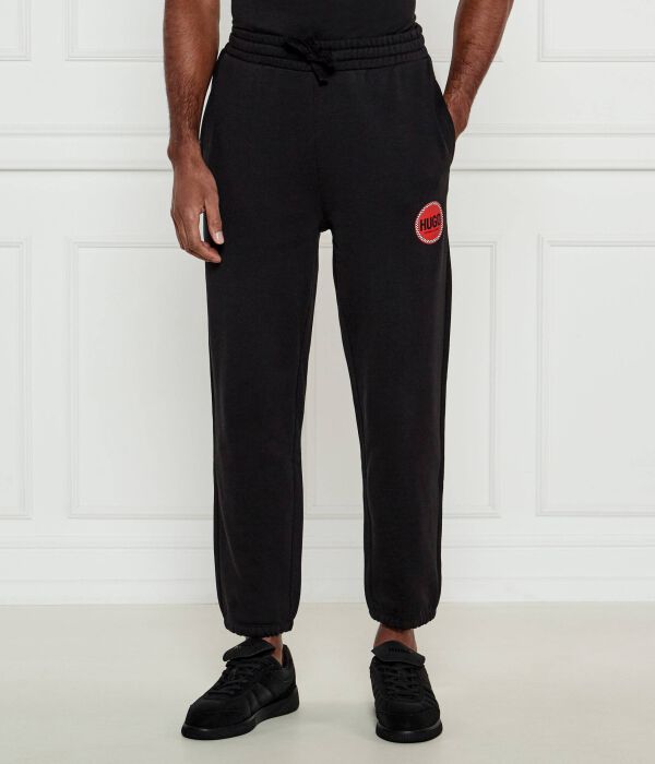 Спортивные штаны мужские Hugo хлопковые, черный
Спортивные штаны мужские Hugo хлопковые, черный