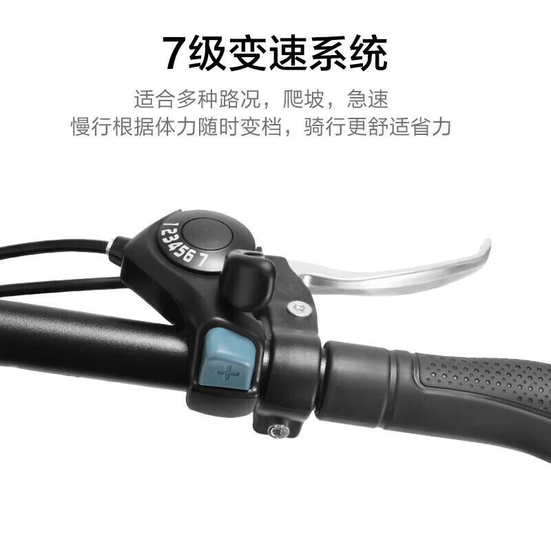 Складной велосипед унисекс Flying Pigeon Feige 20-дюймовый 7-скоростной, черный
Складной велосипед унисекс Flying Pigeon Feige 20-дюймовый 7-скоростной, черный