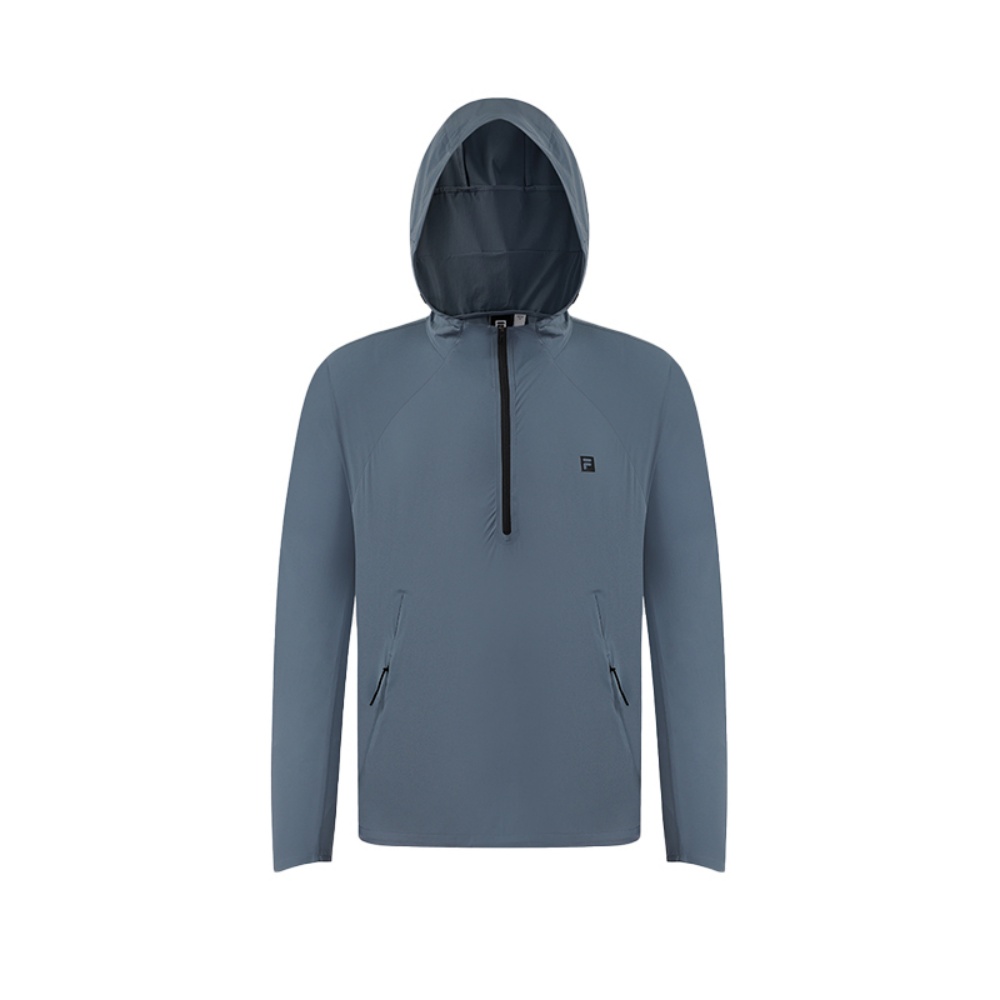 FILA Фитнес-толстовка мужская Azure Sky Blue
FILA Фитнес-толстовка мужская Azure Sky Blue