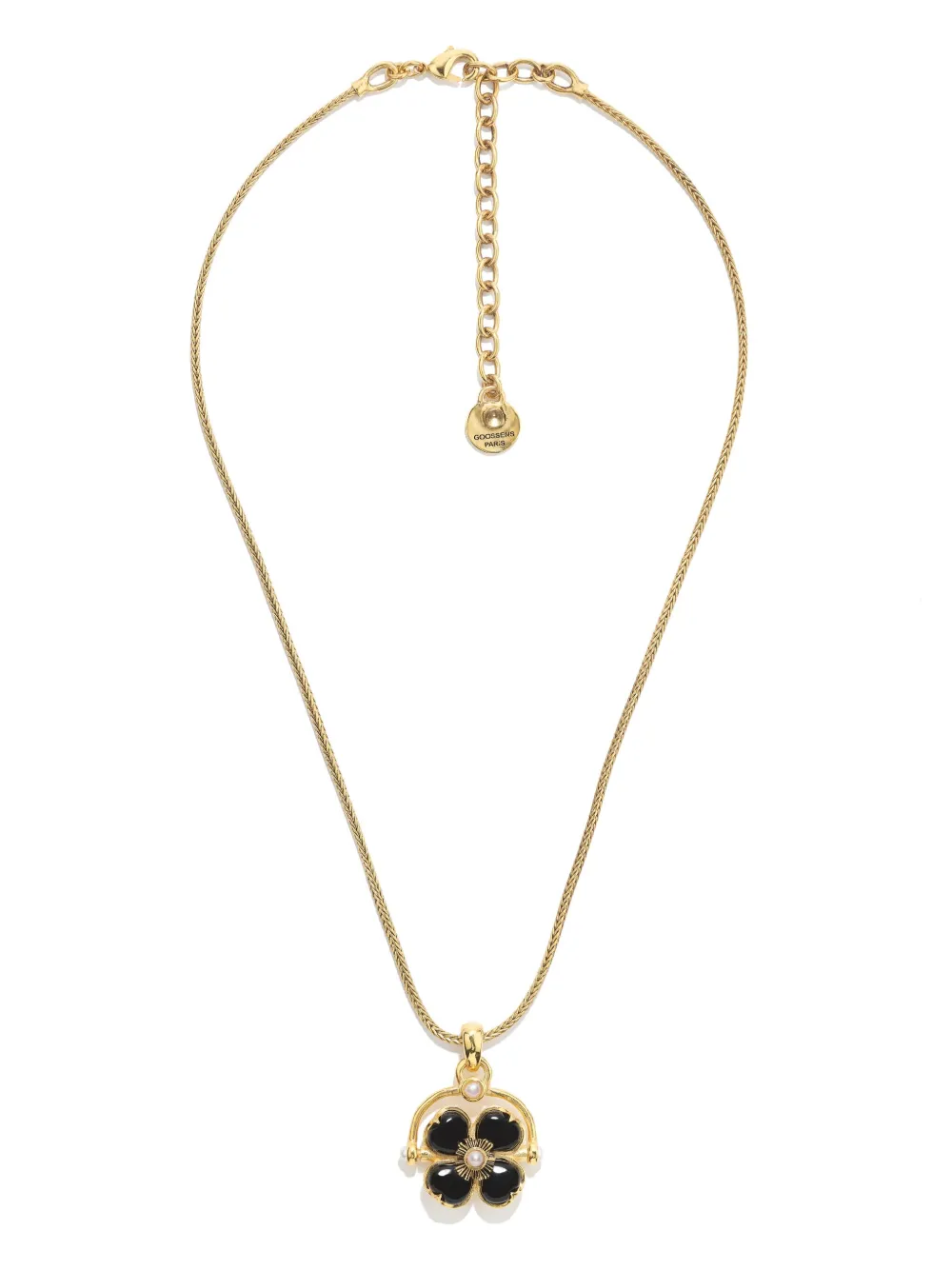 Позолоченное колье с подвеской Goossens, золотой
Позолоченное колье с подвеской Goossens, золотой