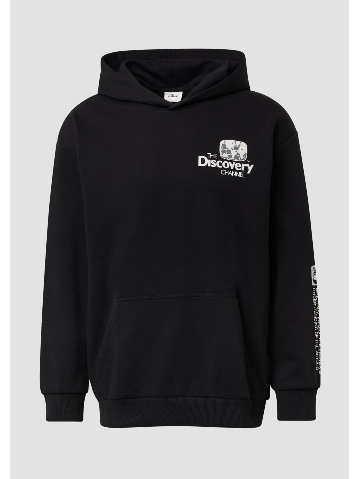 Толстовка в цвете 99D3_черный s.Oliver
Толстовка в цвете 99D3_черный s.Oliver