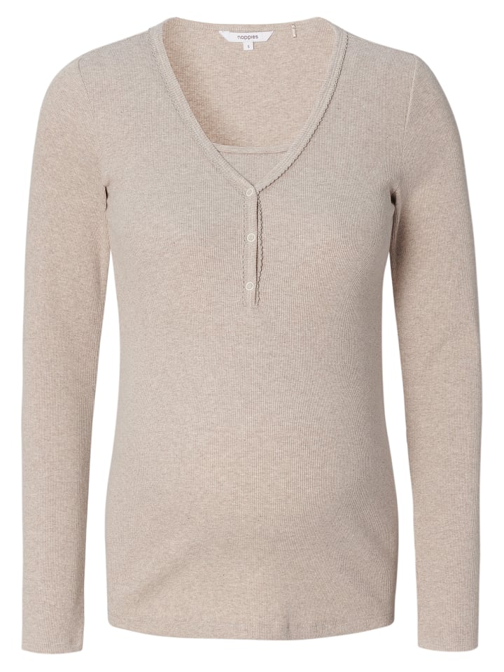 Топ для кормления и сна Amala в цвете серо-коричневый меланж Noppies
Топ для кормления и сна Amala в цвете серо-коричневый меланж Noppies