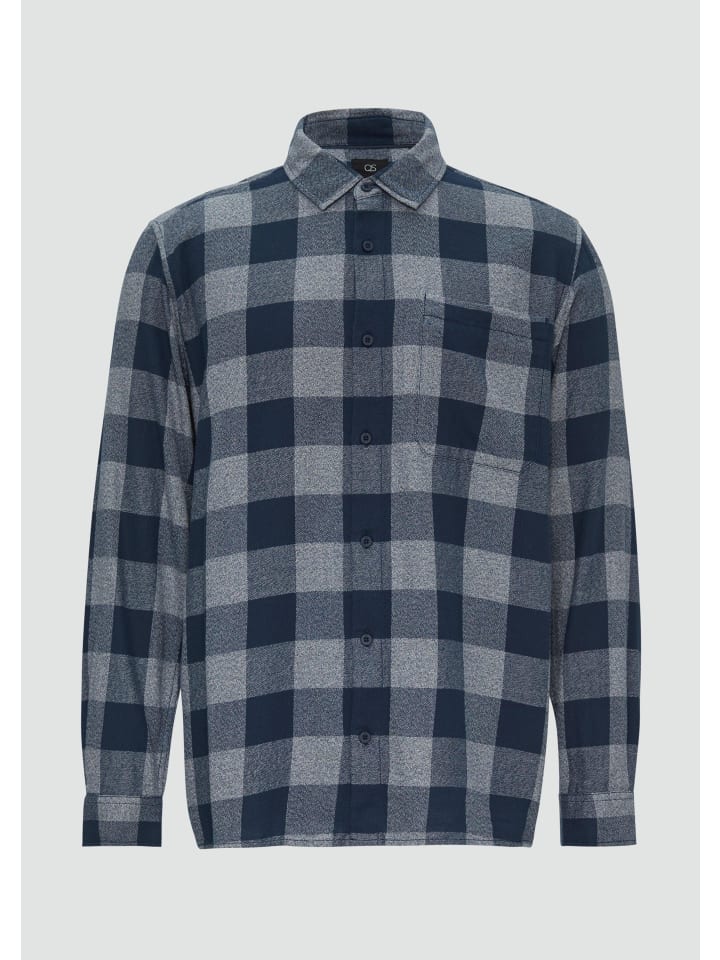 Рубашка 58N0_глубокий синий QS
Рубашка 58N0_глубокий синий QS