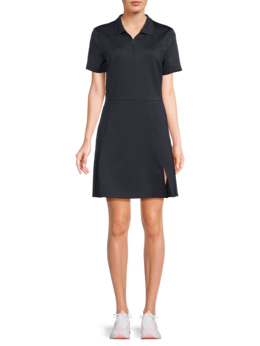 Мини-платье-поло Kanai А-силуэта J.Lindeberg, темно-синий
Мини-платье-поло Kanai А-силуэта J.Lindeberg, темно-синий