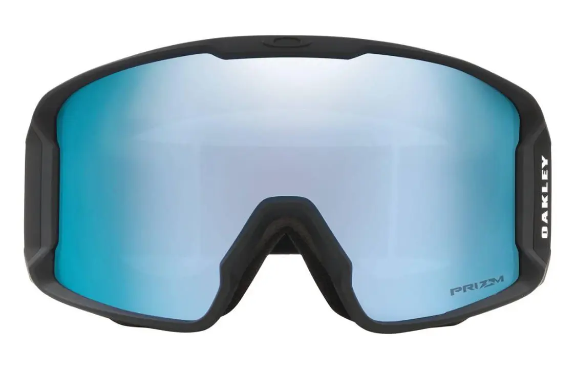 Горнолыжные очки Line Miner Oakley, черный
Горнолыжные очки Line Miner Oakley, черный