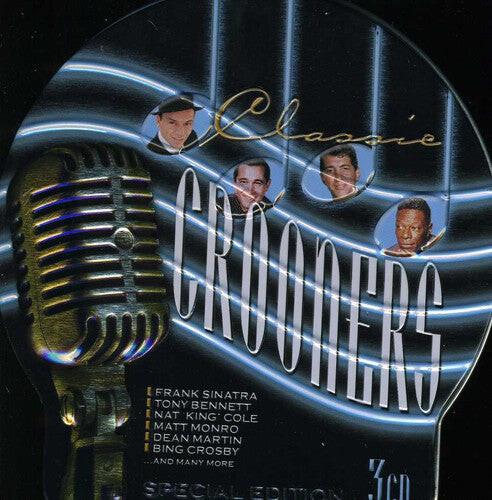 CD диск Natl Music Classic Crooner: Natl Music Classic Crooner
CD диск Natl Music Classic Crooner: Natl Music Classic Crooner