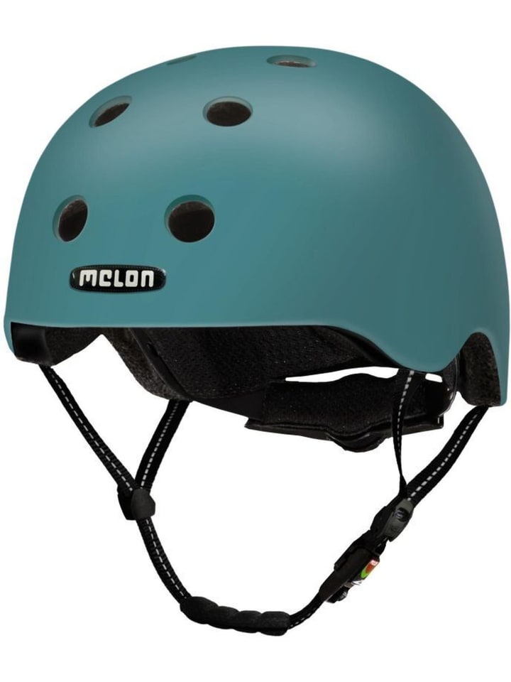 Melon Helmets Городской велосипедный шлем "Posh" в бензиновом цвете
Melon Helmets Городской велосипедный шлем "Posh" в бензиновом цвете
