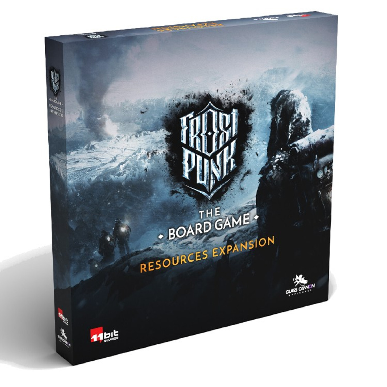 Аксессуары Frostpunk: Resources Expansion
Аксессуары Frostpunk: Resources Expansion