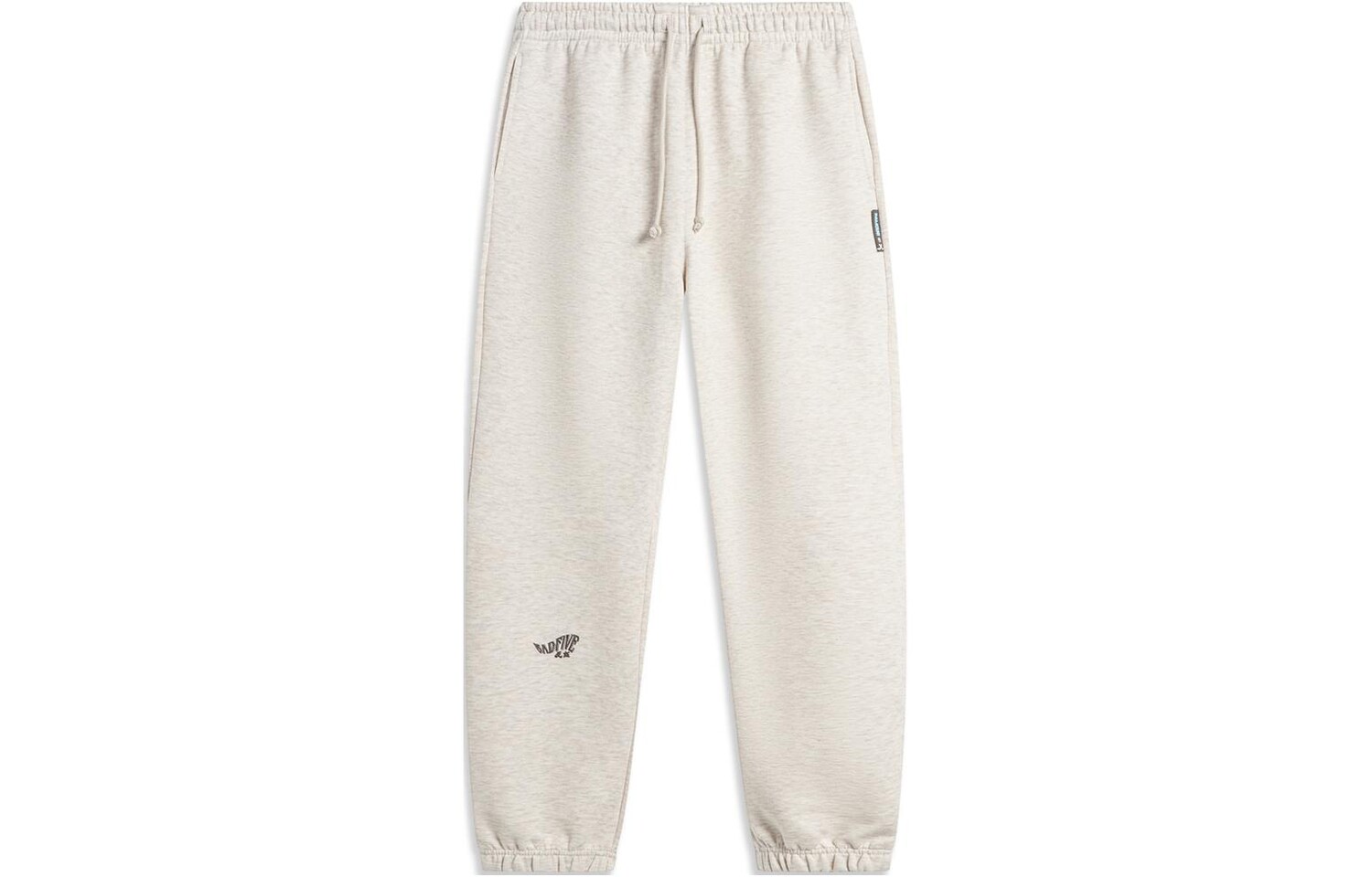 Трикотажные штаны Badfive мужские светло-хаки Lining, хаки 
Трикотажные штаны Badfive мужские светло-хаки Lining, хаки