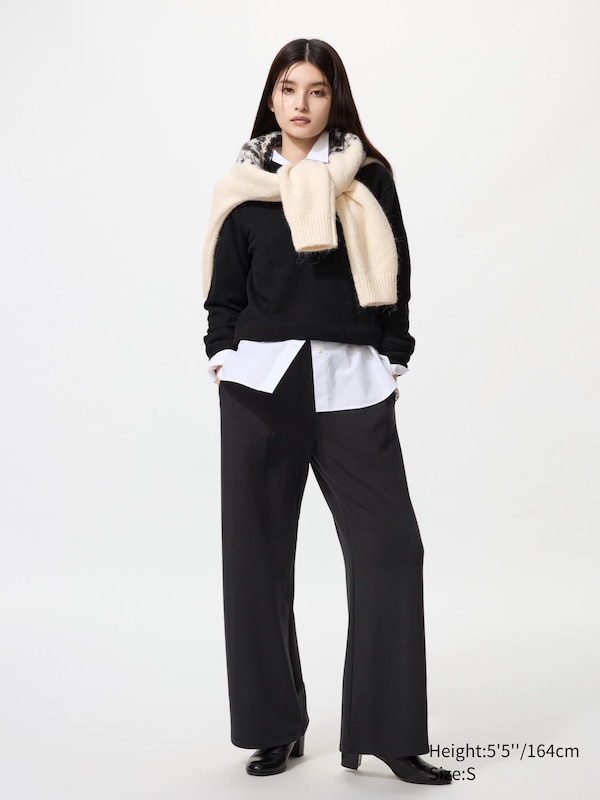 Теплые прямые флисовые брюки Uniqlo, 09 black
Теплые прямые флисовые брюки Uniqlo, 09 black