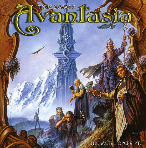 CD диск Avantasia: Metal Opera Part II
CD диск Avantasia: Metal Opera Part II