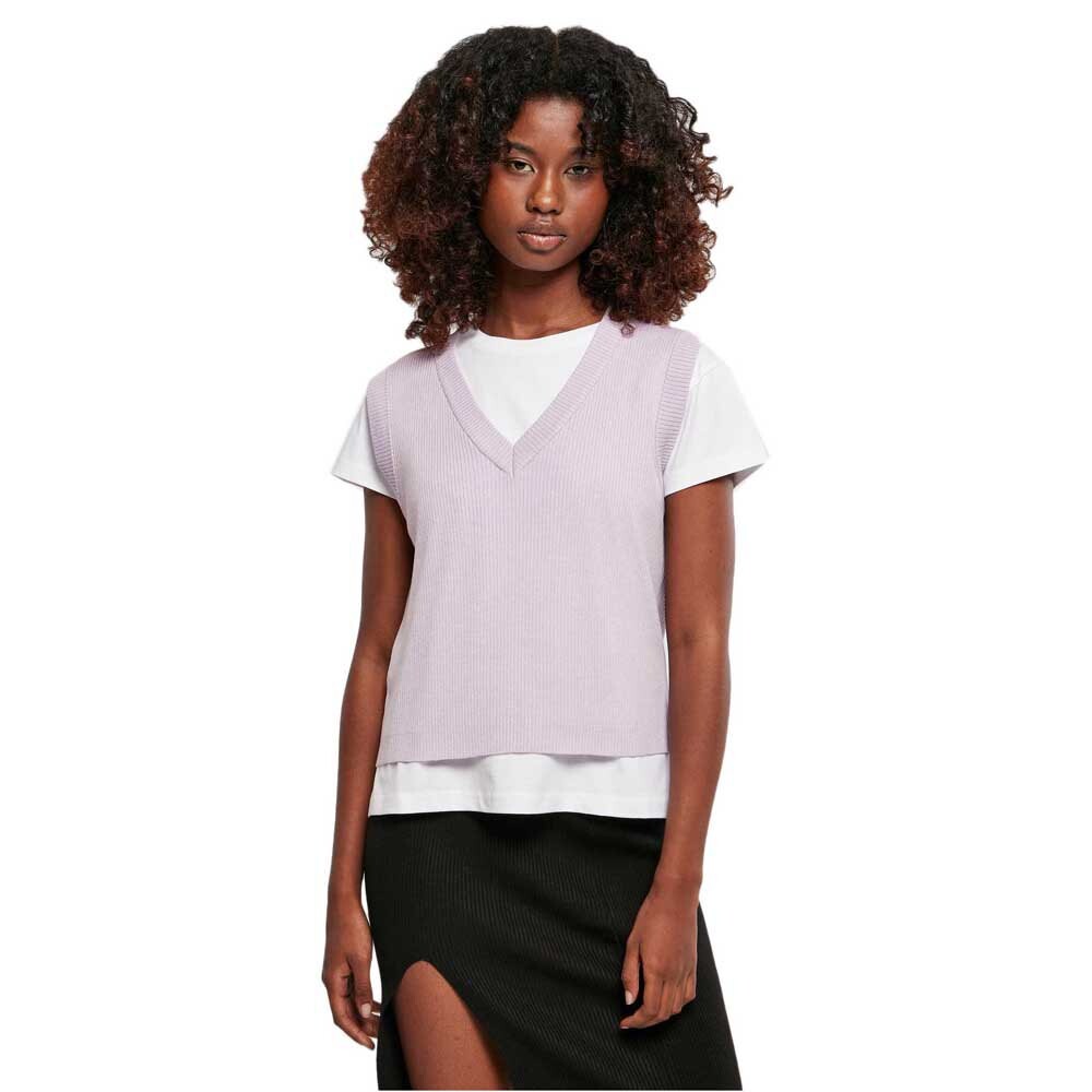 Короткое платье Urban Classics Knitted, черный
Короткое платье Urban Classics Knitted, черный