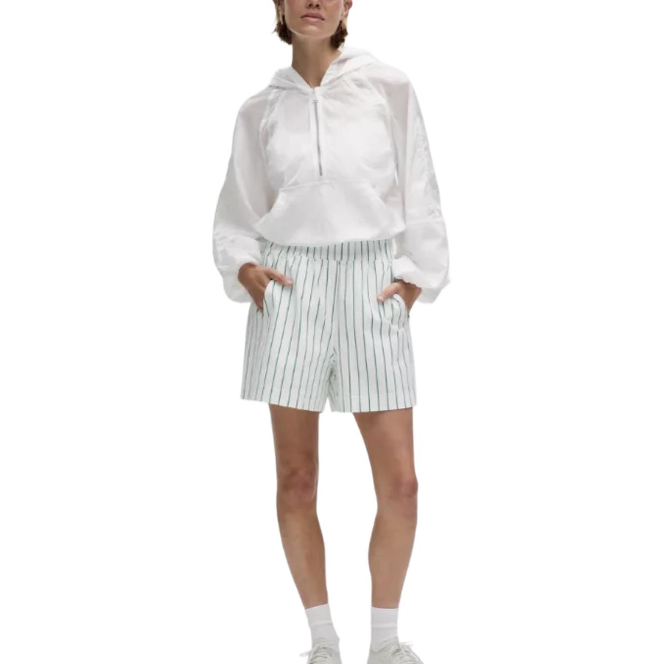 Женские шорты Casual High Rise с эластичным поясом-рюшем Lululemon, белый
Женские шорты Casual High Rise с эластичным поясом-рюшем Lululemon, белый