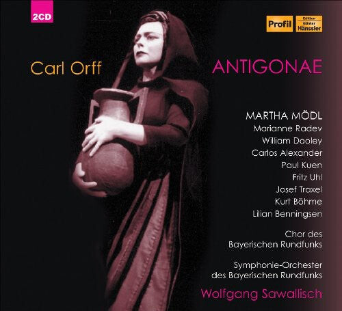 CD диск Orff / Modl / Radev / Dooley / Kuen / Alexander: Antigonae (Complete)
CD диск Orff / Modl / Radev / Dooley / Kuen / Alexander: Antigonae (Complete)