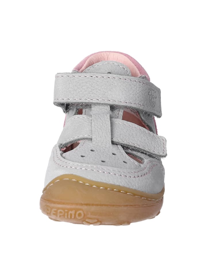 PEPINO Первые прогулочные туфли серого цвета
PEPINO Первые прогулочные туфли серого цвета