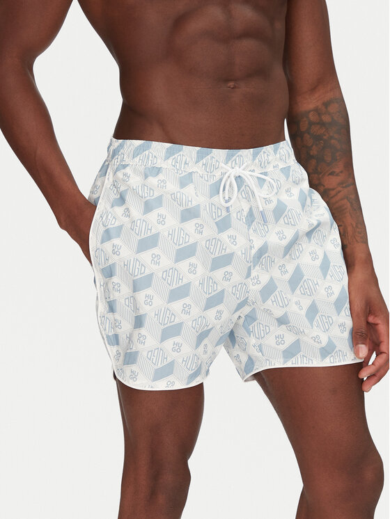 Плавки-Шорты обычного кроя Rik 50533795 Hugo, голубой
Плавки-Шорты обычного кроя Rik 50533795 Hugo, голубой