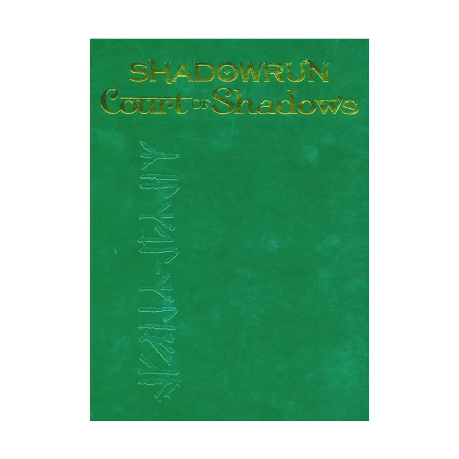 Court of Shadows (Limited Edition), Shadowrun (5th Edition), твердый переплет
Court of Shadows (Limited Edition), Shadowrun (5th Edition), твердый переплет