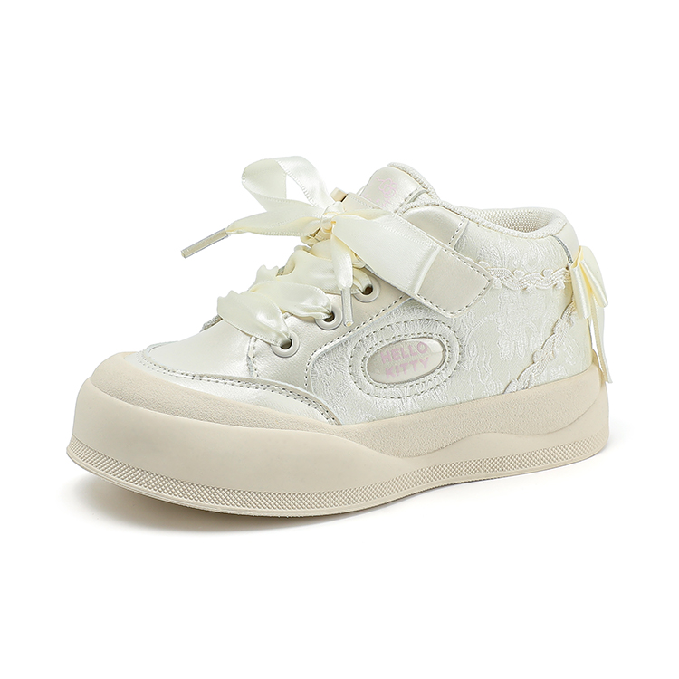 Детские кроссовки для скейтбординга Sanrio Series с низким верхом, износостойкие Hello Kitty, бежевый
Детские кроссовки для скейтбординга Sanrio Series с низким верхом, износостойкие Hello Kitty, бежевый