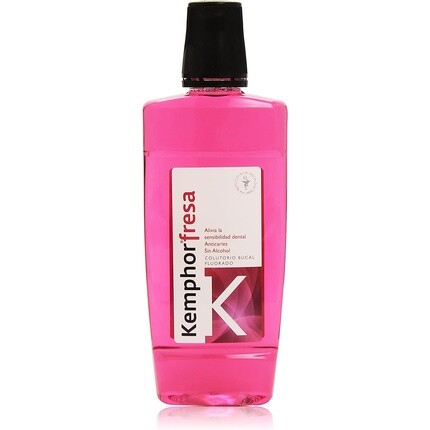 Эликсир 500мл Колуторио Рохо, Kemphor
Эликсир 500мл Колуторио Рохо, Kemphor