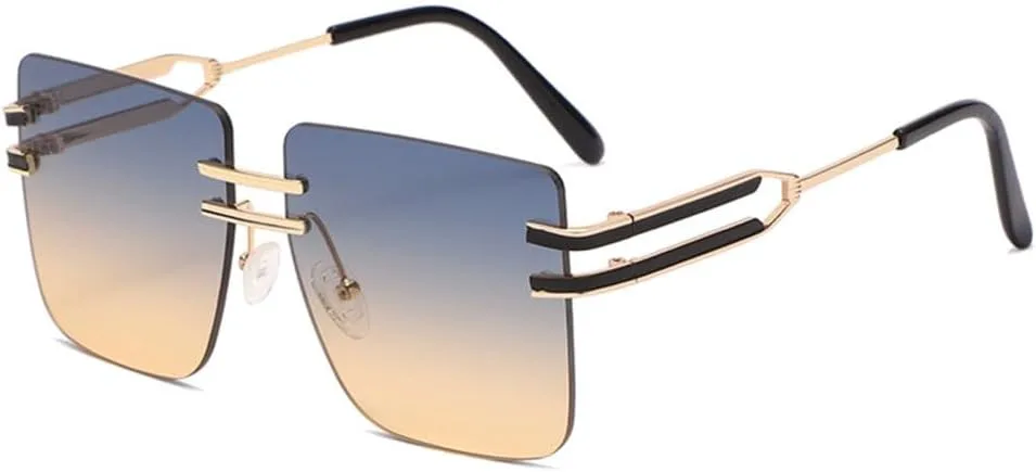 Большие солнцезащитные очки для женщин, роскошные очки в металлической оправе, защита от УФ-излучения UV400, квадратные очки для женщин LVTFCO, Wtyj004 Green Yellow
Большие солнцезащитные очки для женщин, роскошные очки в металлической оправе, защита от УФ-излучения UV400, квадратные очки для женщин LVTFCO, Wtyj004 Green Yellow