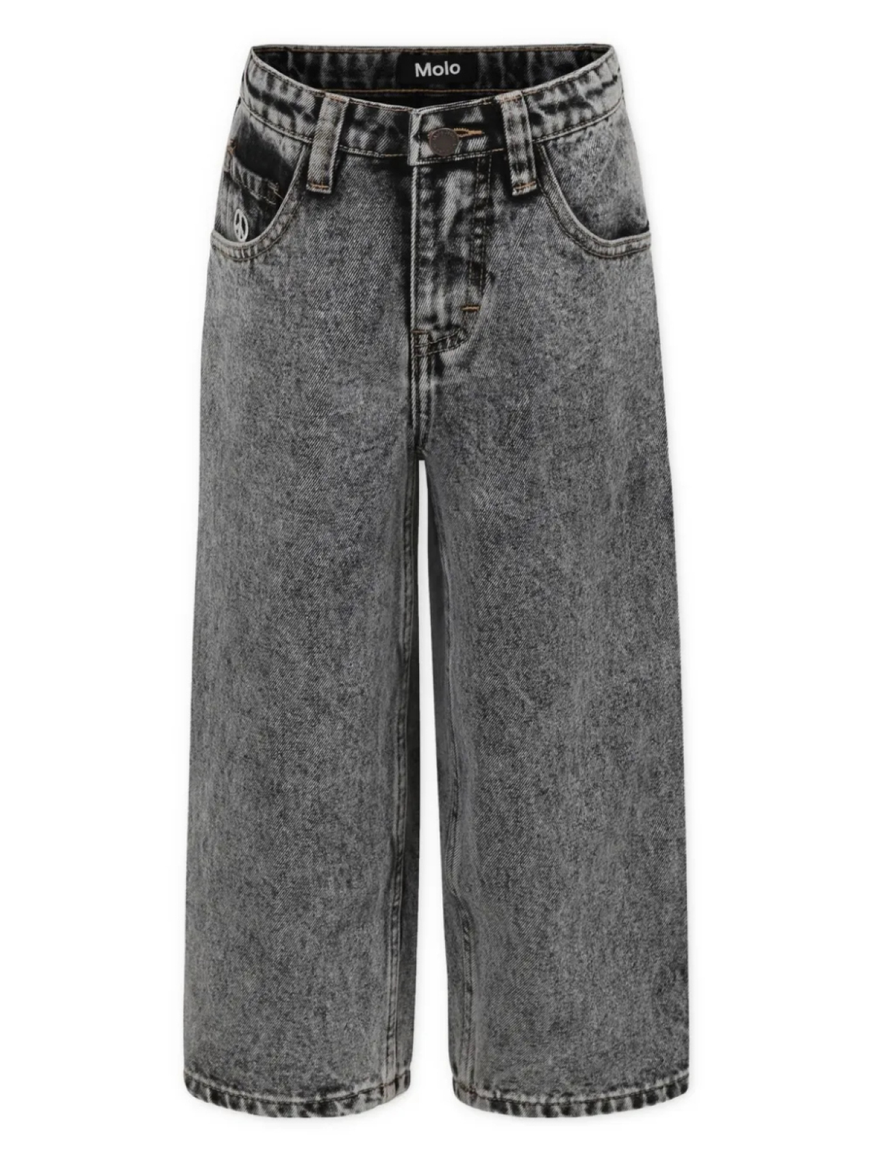 Джинсы с нашивкой-логотипом Molo, серый
Джинсы с нашивкой-логотипом Molo, серый