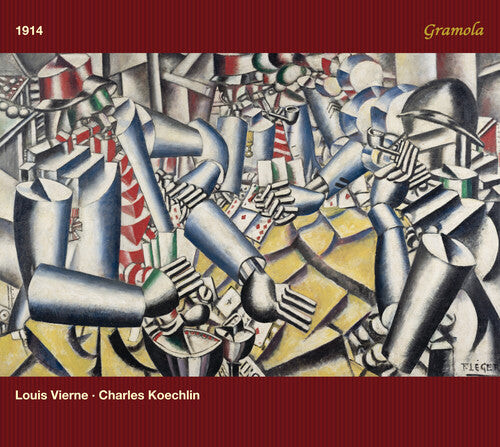 CD диск Koechlin / Atschba / Chisson / Adensamer / Znamens: 1914-Music for STRS & Pno
CD диск Koechlin / Atschba / Chisson / Adensamer / Znamens: 1914-Music for STRS & Pno