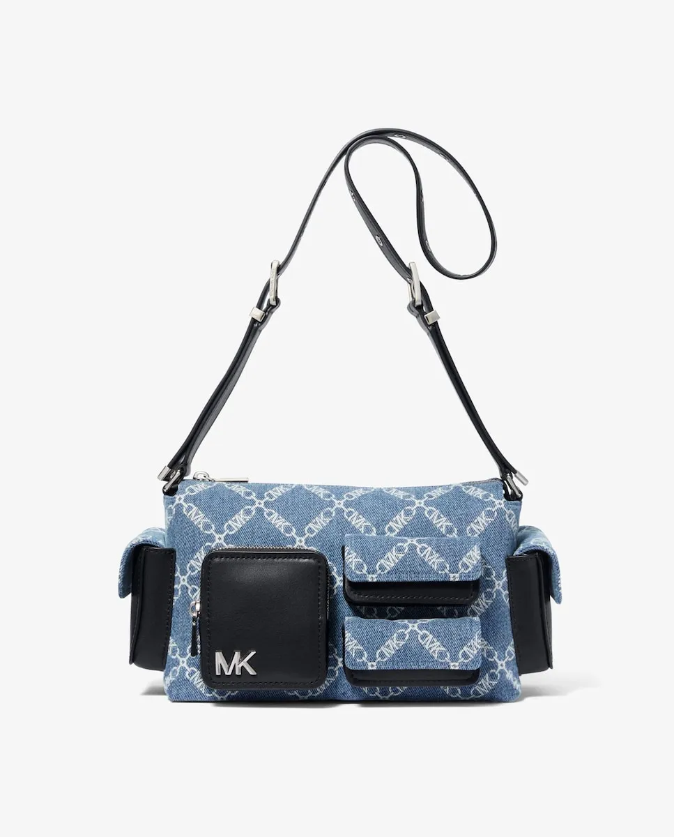 Женская сумка-бандо Dakota джинсовая жаккард Michael Michael Kors, синий
Женская сумка-бандо Dakota джинсовая жаккард Michael Michael Kors, синий