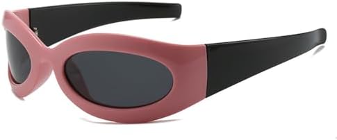 Поляризованные солнцезащитные очки в стиле стимпанк 2027 года для женщин и мужчин, солнцезащитные очки в стиле панк, женские солнцезащитные очки с защитой от УФ-излучения UV400 MTZJH, Pink
Поляризованные солнцезащитные очки в стиле стимпанк 2027 года для женщин и мужчин, солнцезащитные очки в стиле панк, женские солнцезащитные очки с защитой от УФ-излучения UV400 MTZJH, Pink