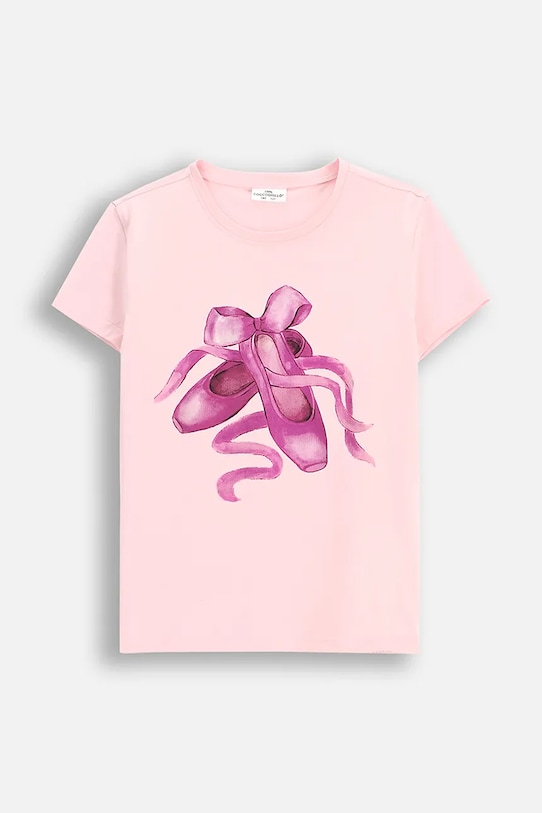 Детская футболка Coccodrillo, розовый
Детская футболка Coccodrillo, розовый