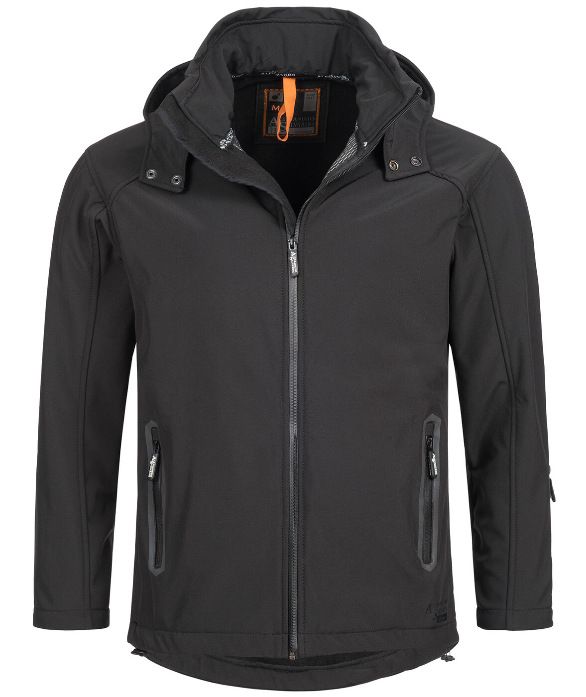 Куртка Alessandro Salvarini Jacke ASBasiri, черный
Куртка Alessandro Salvarini Jacke ASBasiri, черный