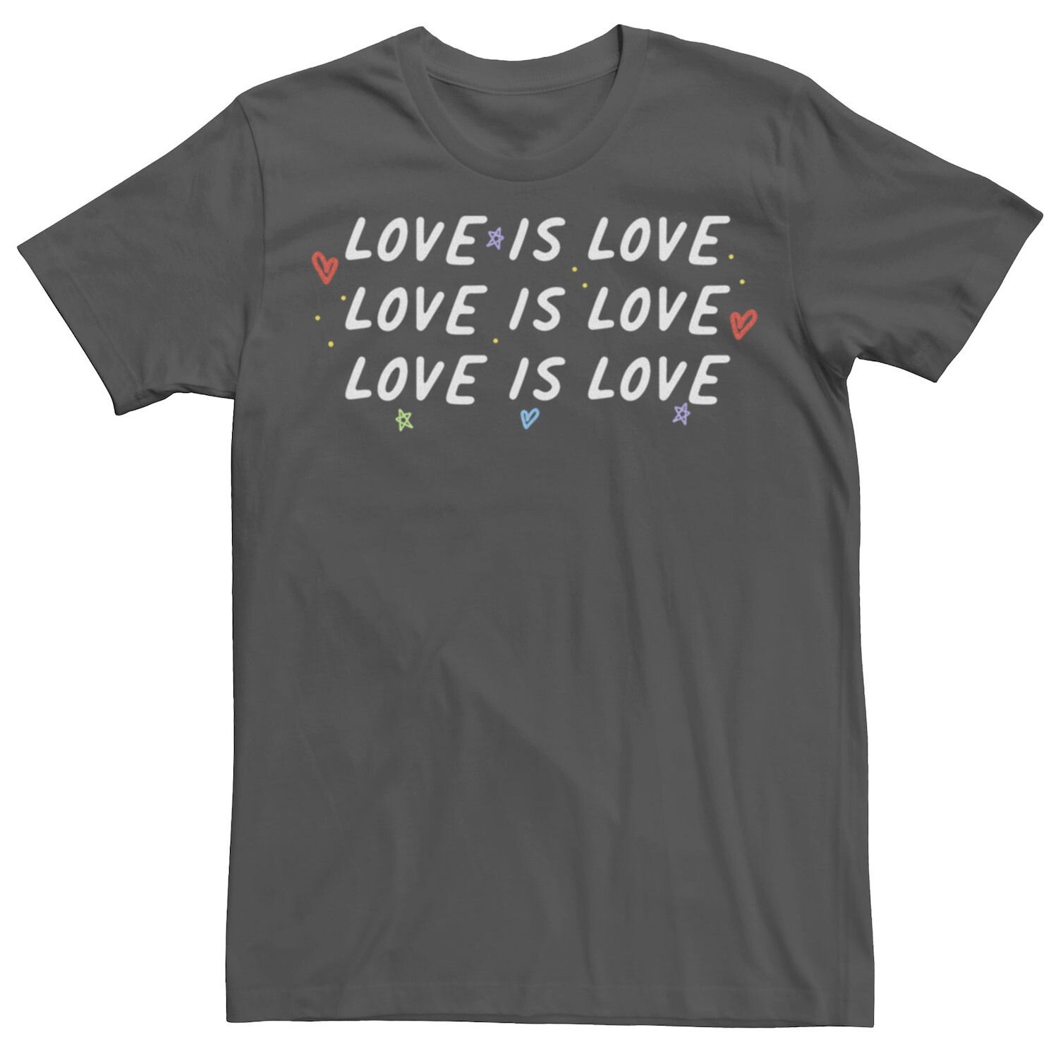 Мужская футболка Love Is Love Galactic Licensed Character
Мужская футболка Love Is Love Galactic Licensed Character