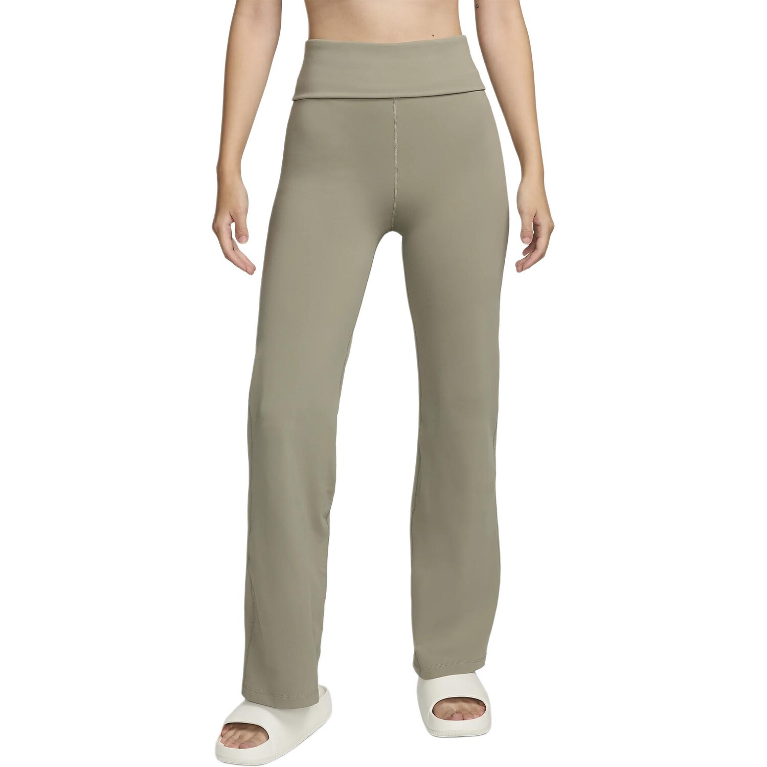 Повседневные брюки женские цвета хаки Nike
Повседневные брюки женские цвета хаки Nike