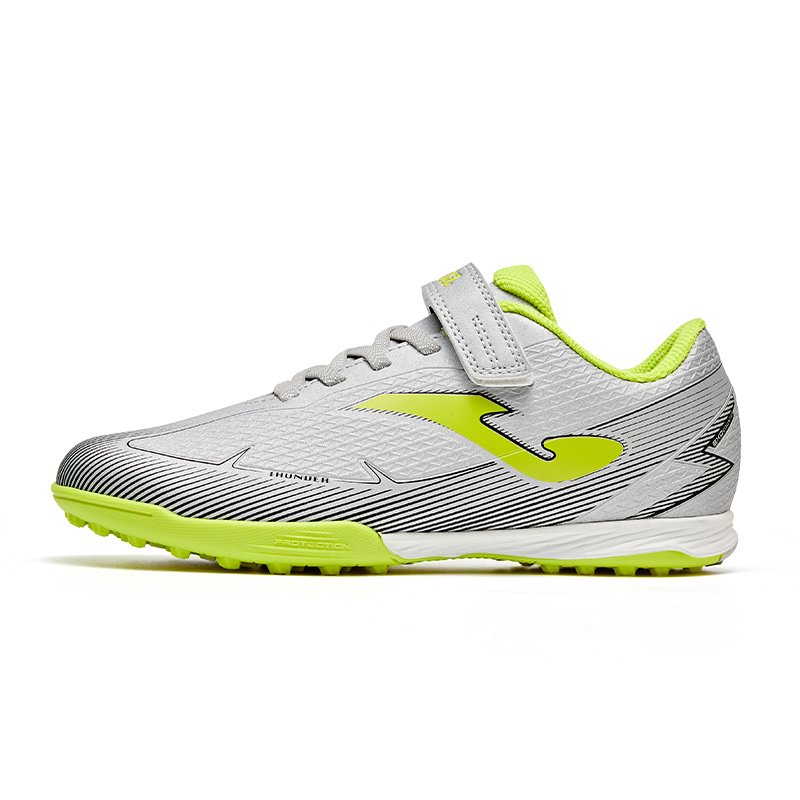 Футбольные бутсы детские, устойчивые к истиранию и скольжению Joma, серебряный
Футбольные бутсы детские, устойчивые к истиранию и скольжению Joma, серебряный