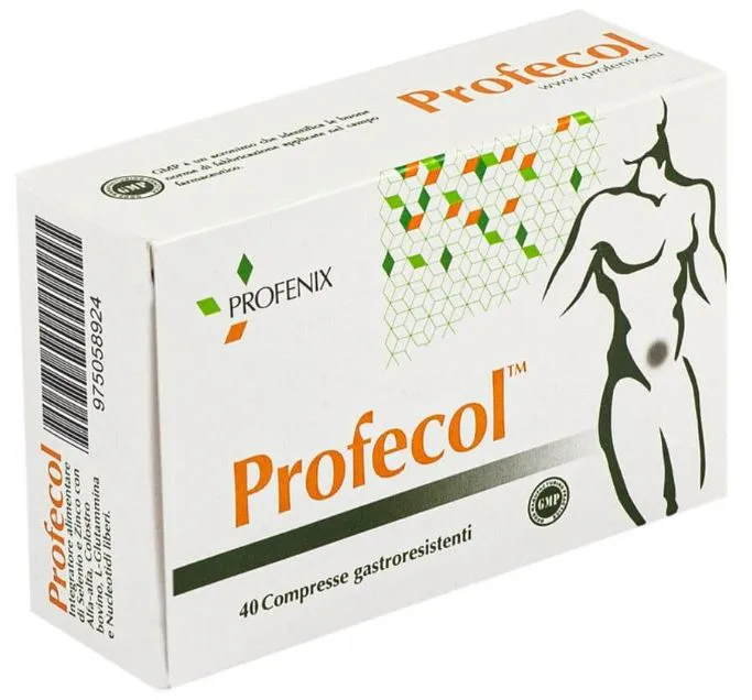 Профекол 40 таблеток
Профекол 40 таблеток