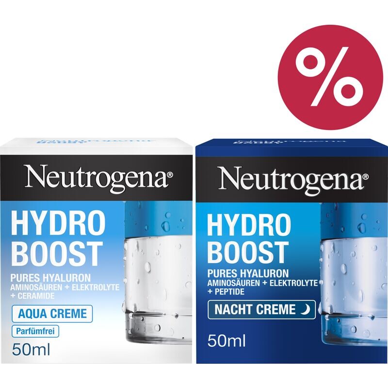 Набор для ухода Hydro Boost день и ночь Neutrogena, 2 шт.
Набор для ухода Hydro Boost день и ночь Neutrogena, 2 шт.