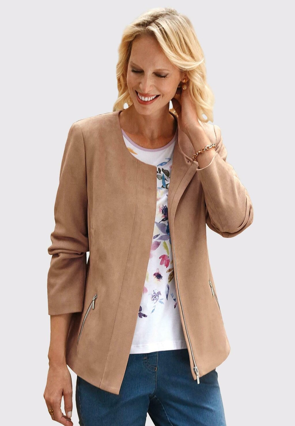 Куртка из искусственной кожи GOLDNER, Коричневый, Куртка из искусственной кожи GOLDNER
Куртка из искусственной кожи GOLDNER, Коричневый, Куртка из искусственной кожи GOLDNER