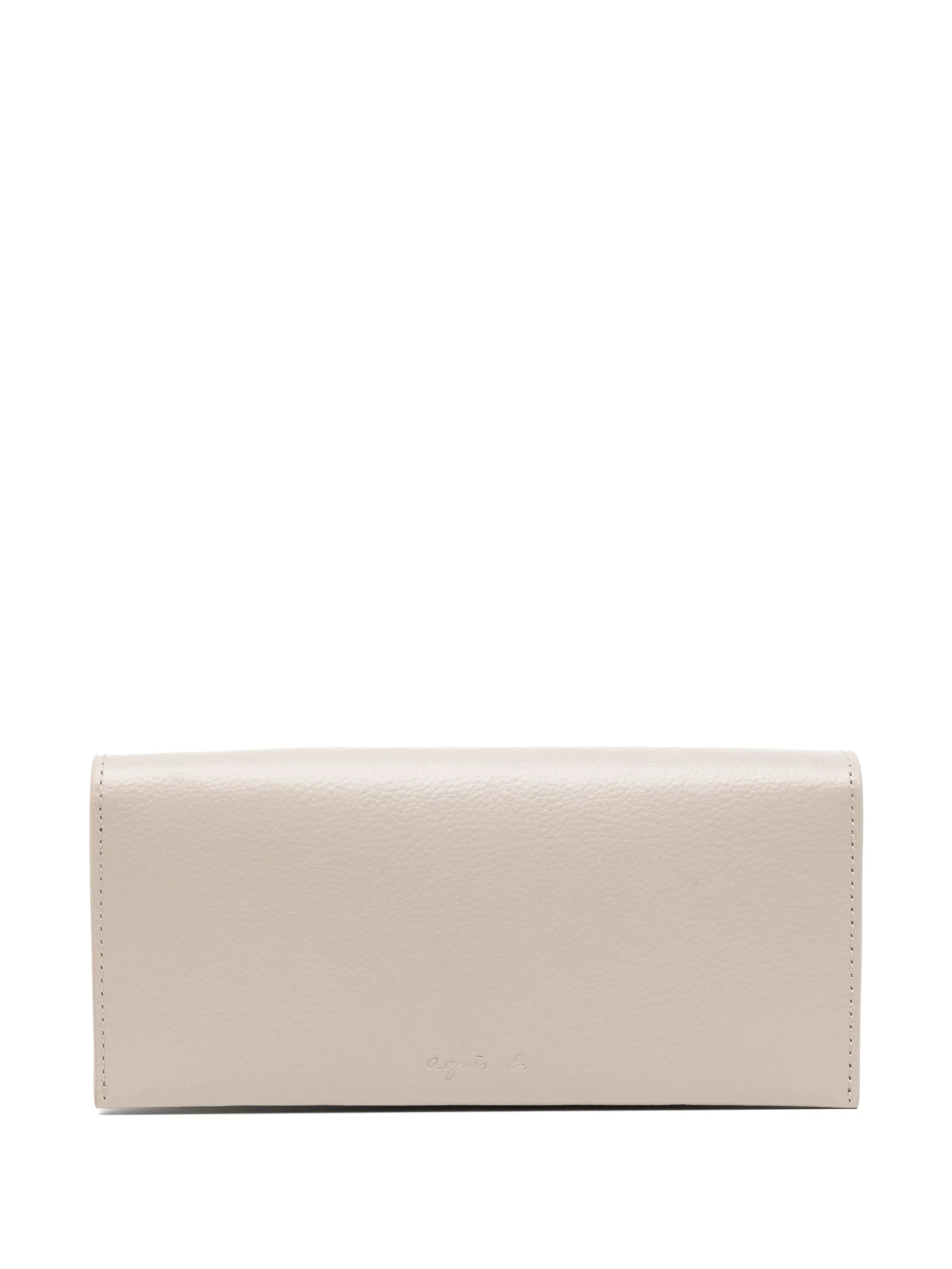 Кожаный кошелек Agnès B., серый
Кожаный кошелек Agnès B., серый