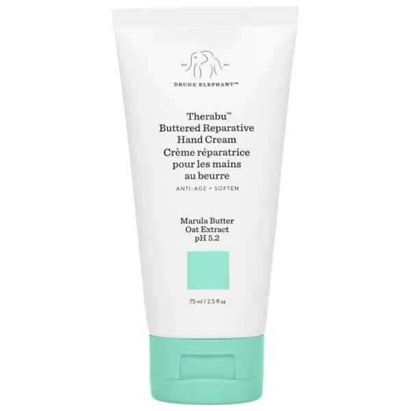Крем для рук восстанавливающий с маслом Therabu Drunk Elephant
Крем для рук восстанавливающий с маслом Therabu Drunk Elephant