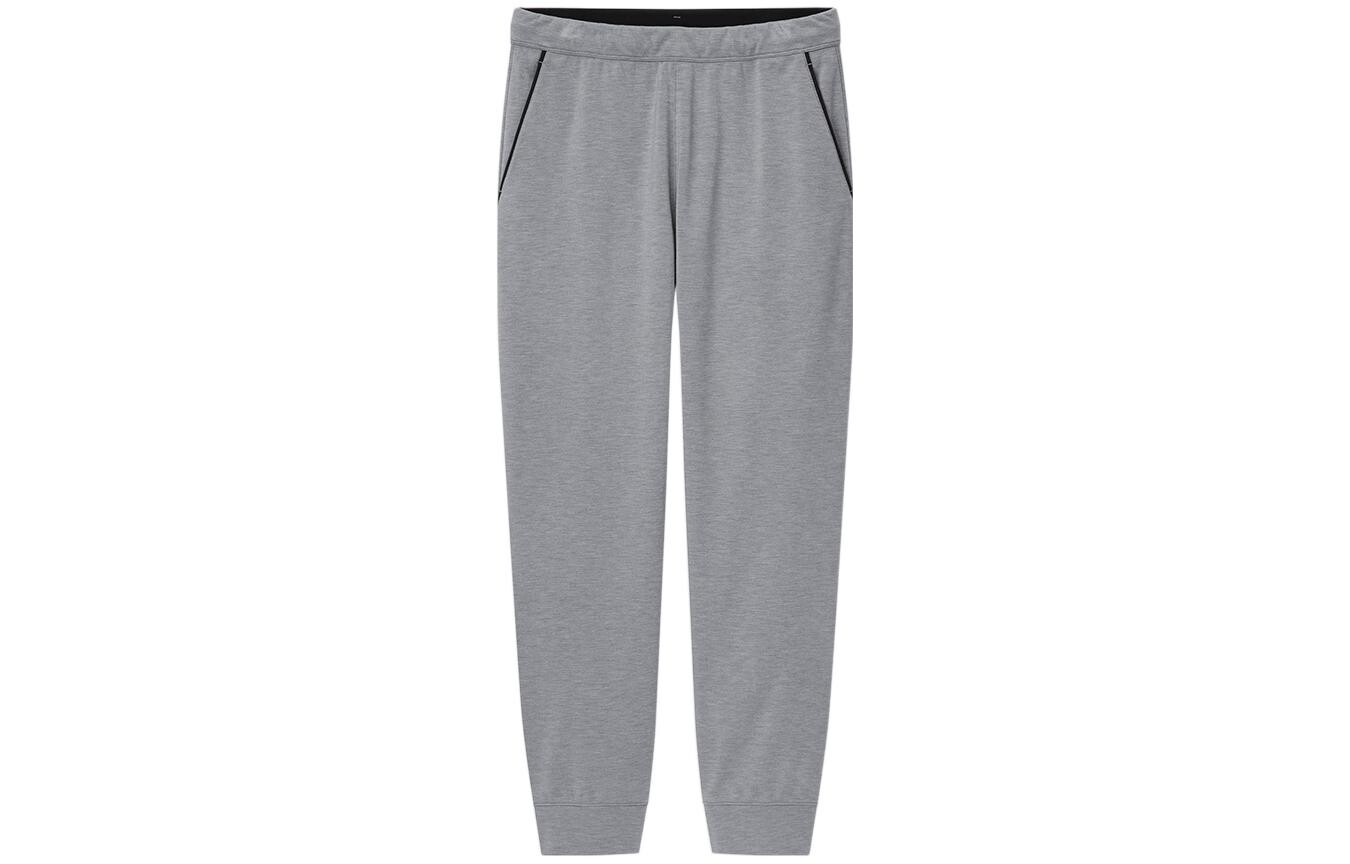 Трикотажные спортивные штаны мужские светло-серые Uniqlo, серый
Трикотажные спортивные штаны мужские светло-серые Uniqlo, серый